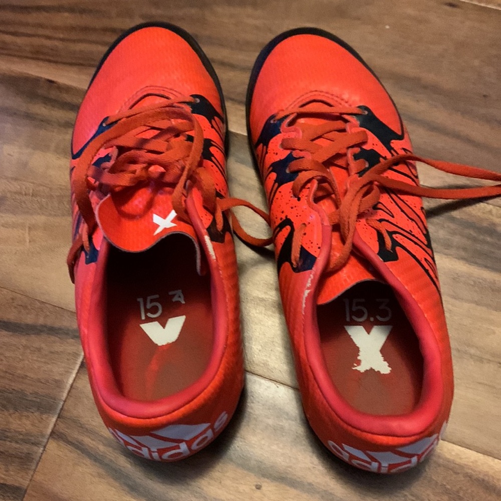 Adidas youth indoor soccer shoes